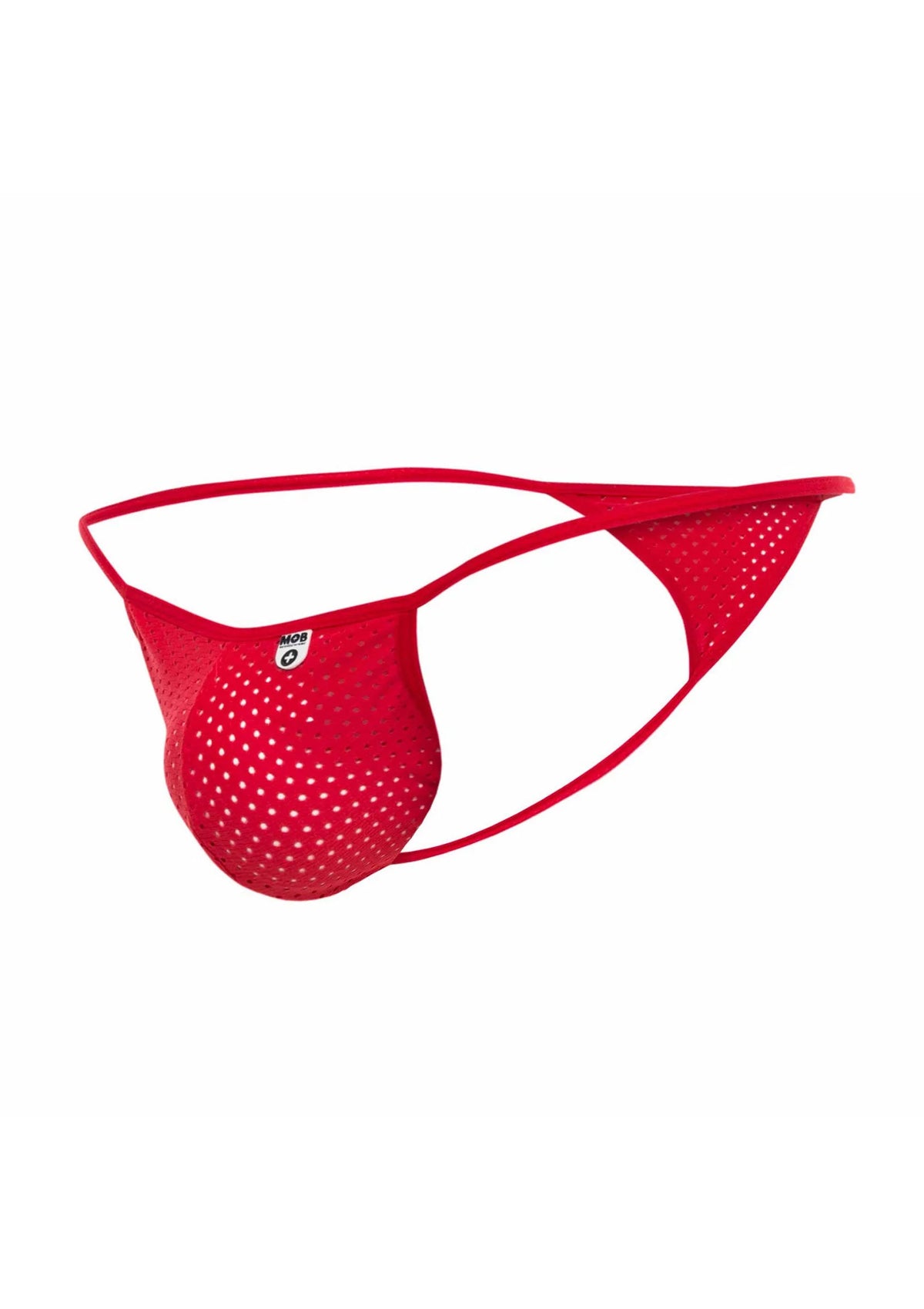 Bestel: MOB Microfiber V - String by MOB Eroticwear - bij Happytoys: de erotische sex webshop | liever Happy dan Easy ⭐⭐⭐⭐⭐