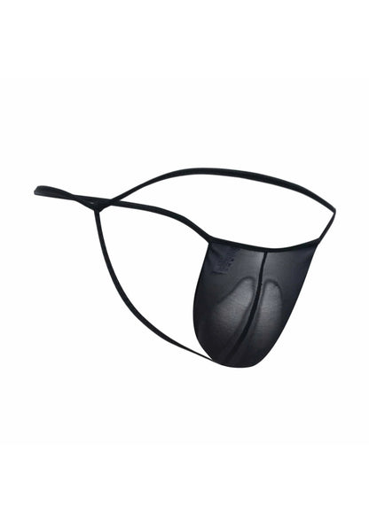 Bestel: MOB Sheer T - Back Thong by MOB Eroticwear - bij Happytoys.nl, happytoys.be, Happytoys.ae: erotische sex webshop | liever Happy dan Easy ⭐⭐⭐⭐⭐