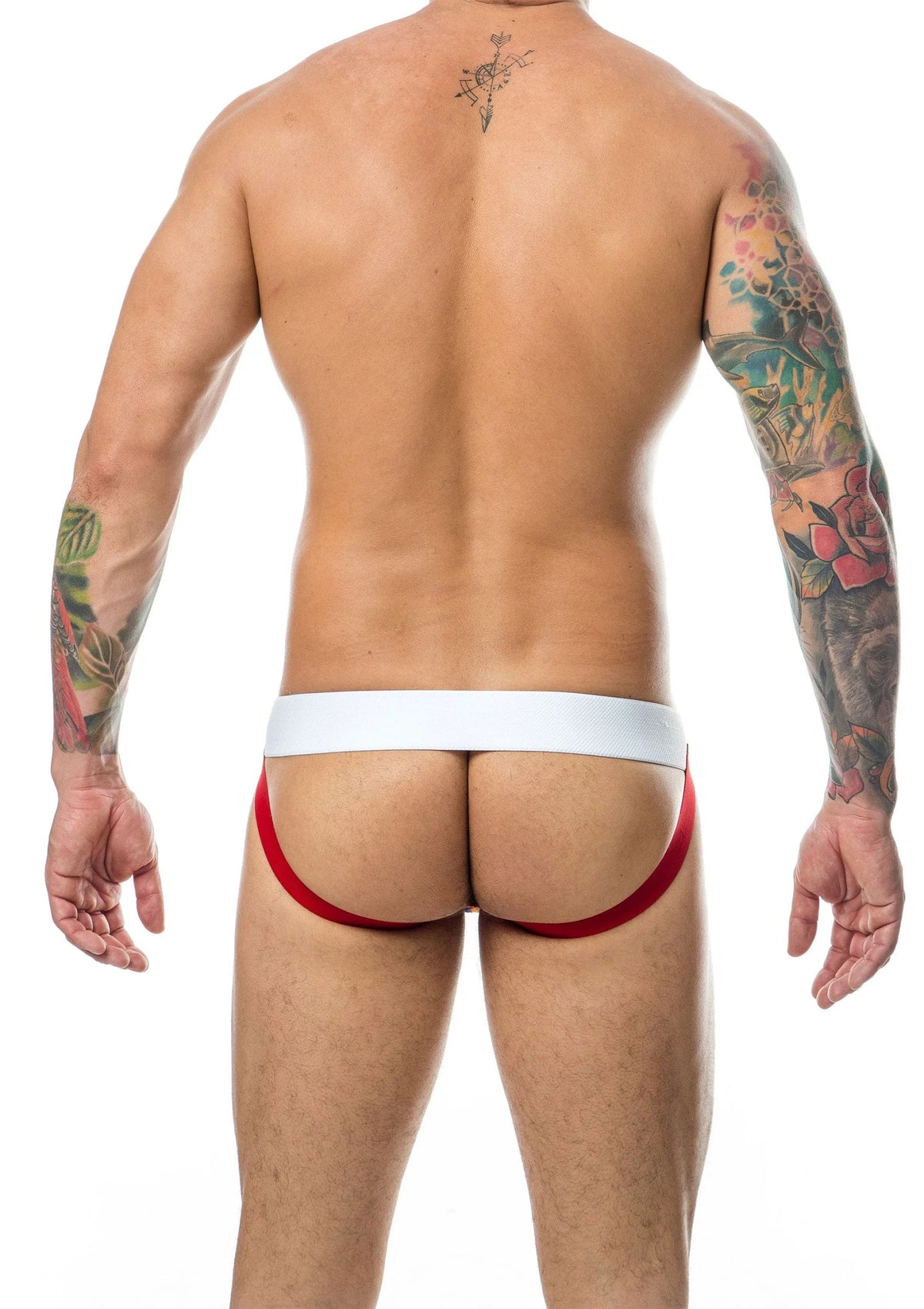 Bestel: MOB Pride Classic Jock by MOB - bij Happytoys: de erotische sex webshop | liever Happy dan Easy ⭐⭐⭐⭐⭐