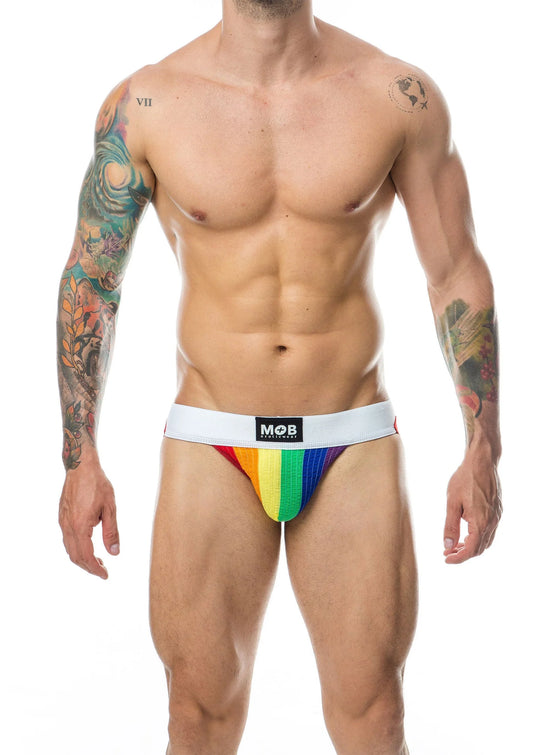 Bestel: MOB Pride Classic Jock by MOB - bij Happytoys: de erotische sex webshop | liever Happy dan Easy ⭐⭐⭐⭐⭐