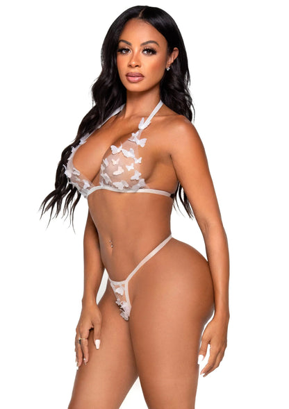 Bestel: Sheer Bra Top and String (S) by Leg Avenue - bij Happytoys: de erotische sex webshop | liever Happy dan Easy ⭐⭐⭐⭐⭐