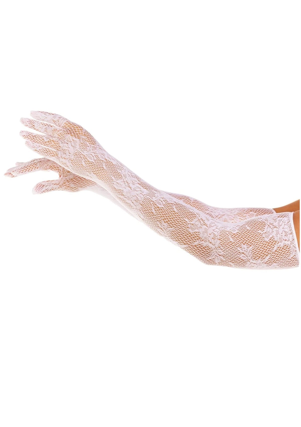 Bestel: Opera Length Floral Net Gloves by Leg Avenue - bij Happytoys.nl, happytoys.be, Happytoys.ae: erotische sex webshop | liever Happy dan Easy ⭐⭐⭐⭐⭐