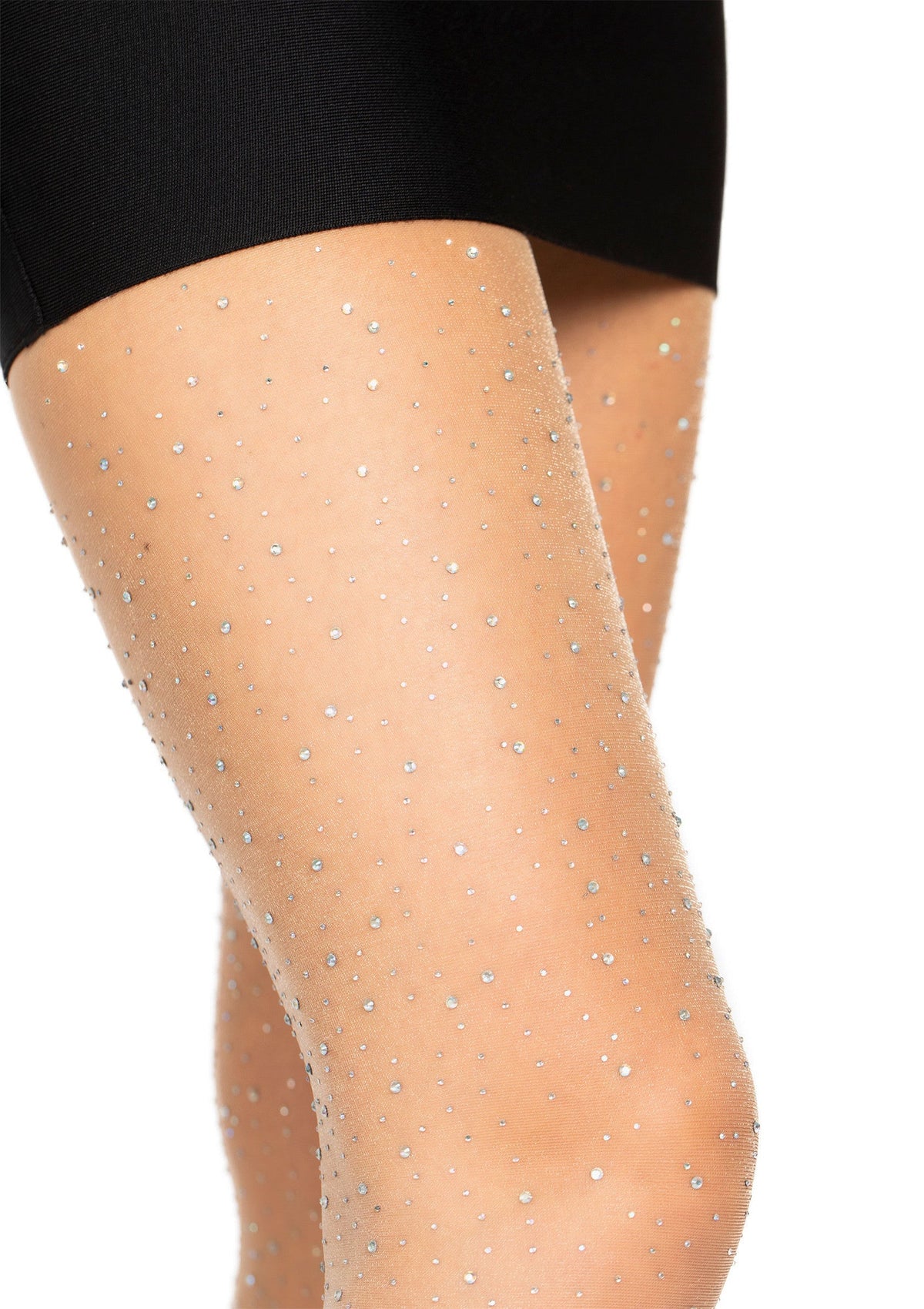 Bestel: Sheer Rhinestone Elastane Pantyhose - bij Happytoys.nl, happytoys.be, Happytoys.ae: erotische sex webshop | liever Happy dan Easy ⭐⭐⭐⭐⭐