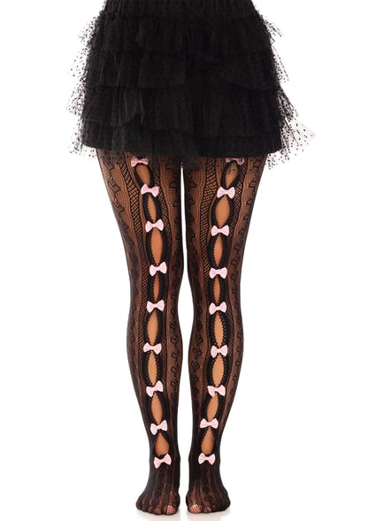 Bestel: Sweetheart Striped Net Pantyhose - bij Happytoys.nl, happytoys.be, Happytoys.ae: erotische sex webshop | liever Happy dan Easy ⭐⭐⭐⭐⭐