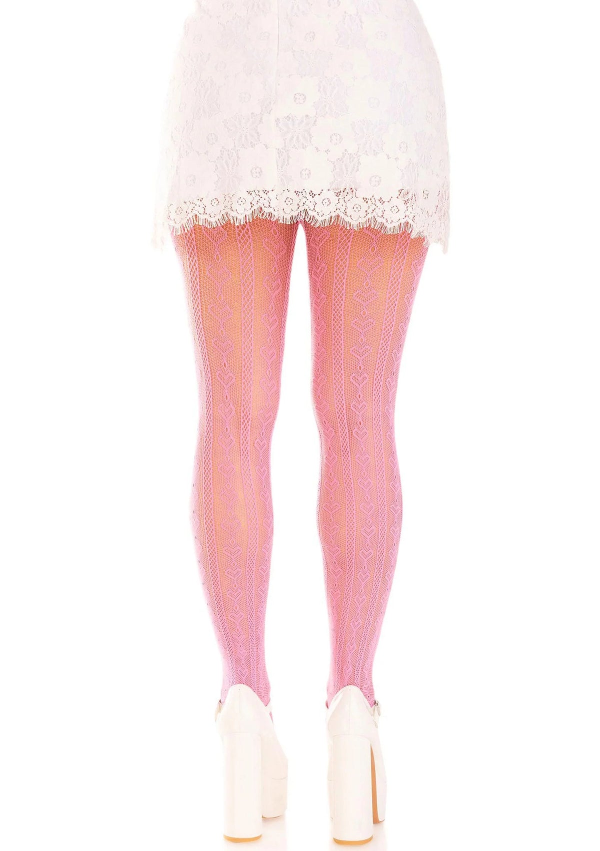 Bestel: Sweetheart Striped Net Pantyhose - bij Happytoys.nl, happytoys.be, Happytoys.ae: erotische sex webshop | liever Happy dan Easy ⭐⭐⭐⭐⭐