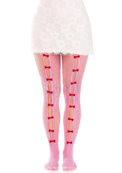 Bestel: Sweetheart Striped Net Pantyhose - bij Happytoys.nl, happytoys.be, Happytoys.ae: erotische sex webshop | liever Happy dan Easy ⭐⭐⭐⭐⭐