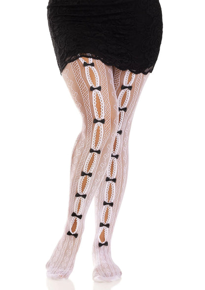 Bestel: Sweetheart Striped Net Pantyhose - bij Happytoys.nl, happytoys.be, Happytoys.ae: erotische sex webshop | liever Happy dan Easy ⭐⭐⭐⭐⭐