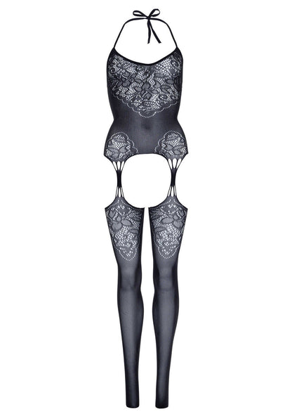 Bestel: Seamless Lace Net Suspender Bodystocking by Leg Avenue - bij Happytoys: de erotische sex webshop | liever Happy dan Easy ⭐⭐⭐⭐⭐