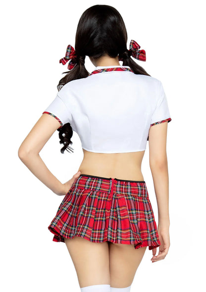 Bestel: Miss Prep School Top and Skirt - bij Happytoys.nl, happytoys.be, Happytoys.ae: erotische sex webshop | liever Happy dan Easy ⭐⭐⭐⭐⭐