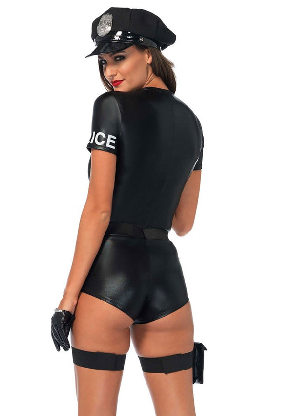 Flirty Five-0 Cop Romper by Leg Avenue