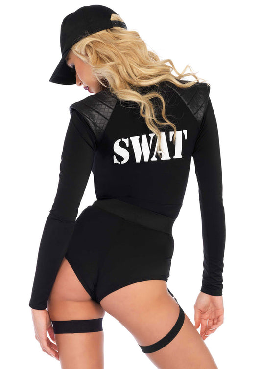 Swat Team Babe Bodysuit by Leg Avenue