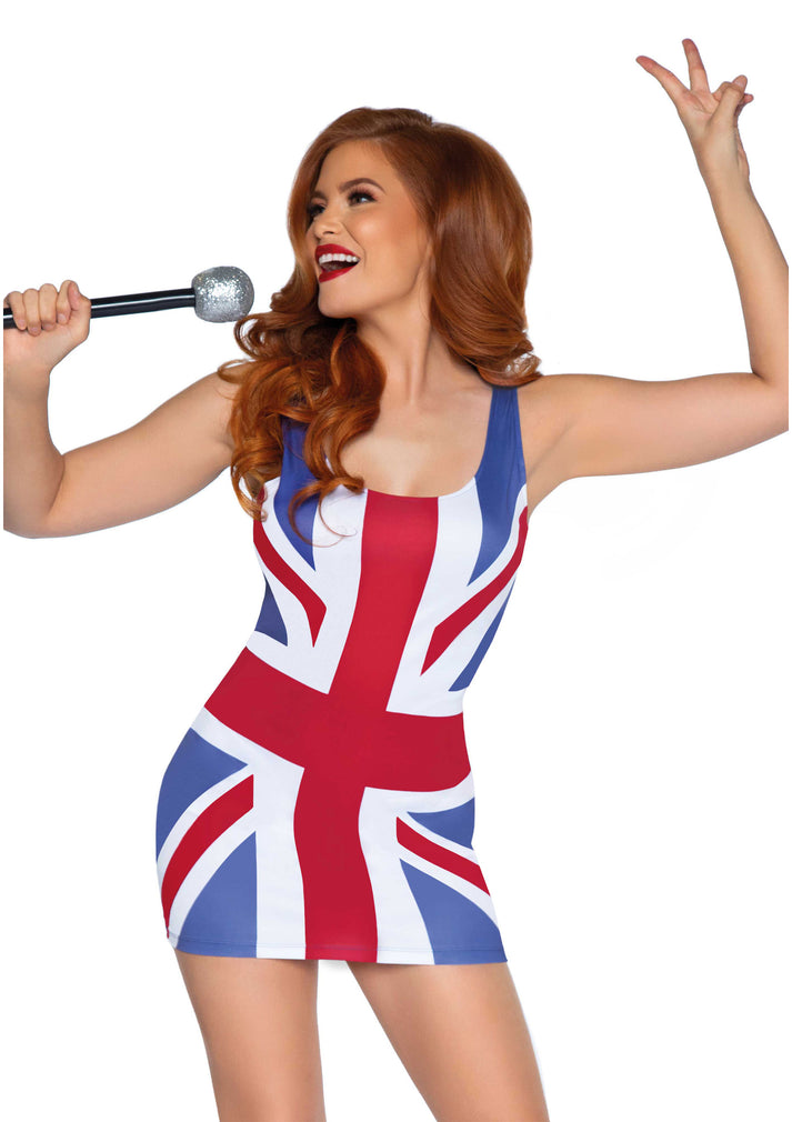Bestel: British Flag Dress by Leg Avenue - bij Happytoys.nl, happytoys.be, Happytoys.ae: erotische sex webshop | liever Happy dan Easy ⭐⭐⭐⭐⭐ - M/L - 88230 - MULTICOLOR - M/L