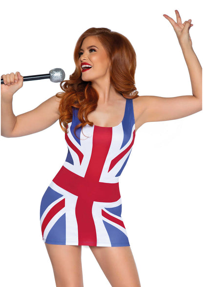 Bestel: British Flag Dress by Leg Avenue - bij Happytoys.nl, happytoys.be, Happytoys.ae: erotische sex webshop | liever Happy dan Easy ⭐⭐⭐⭐⭐ - M/L - 88230 - MULTICOLOR - M/L