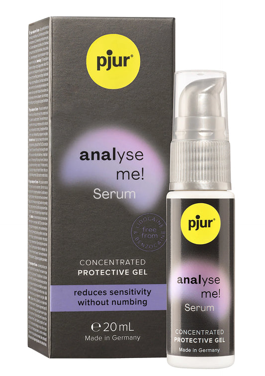 Bestel: Analyse Me! Anal Comfort Serum 20 ml - bij Happytoys.nl, happytoys.be, Happytoys.ae: erotische sex webshop | liever Happy dan Easy ⭐⭐⭐⭐⭐ - Default Title - 90006 - NATUREL - 20