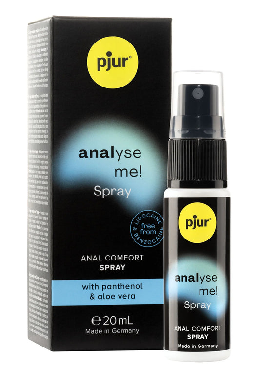 Bestel: Analyse Me! Anal Comfort Spray 20 ml - bij Happytoys.nl, happytoys.be, Happytoys.ae: erotische sex webshop | liever Happy dan Easy ⭐⭐⭐⭐⭐ - Default Title - 90007 - NATUREL - 20