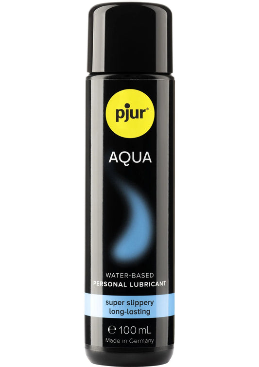 Bestel: Aqua Super Slippery 100 ml - bij Happytoys.nl, happytoys.be, Happytoys.ae: erotische sex webshop | liever Happy dan Easy ⭐⭐⭐⭐⭐ - Default Title - 90008 - NATUREL - 100