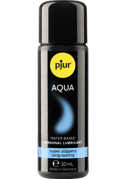 Bestel: Aqua Super Slippery 30 ml - bij Happytoys.nl, happytoys.be, Happytoys.ae: erotische sex webshop | liever Happy dan Easy ⭐⭐⭐⭐⭐ - Default Title - 90010 - NATUREL - 30