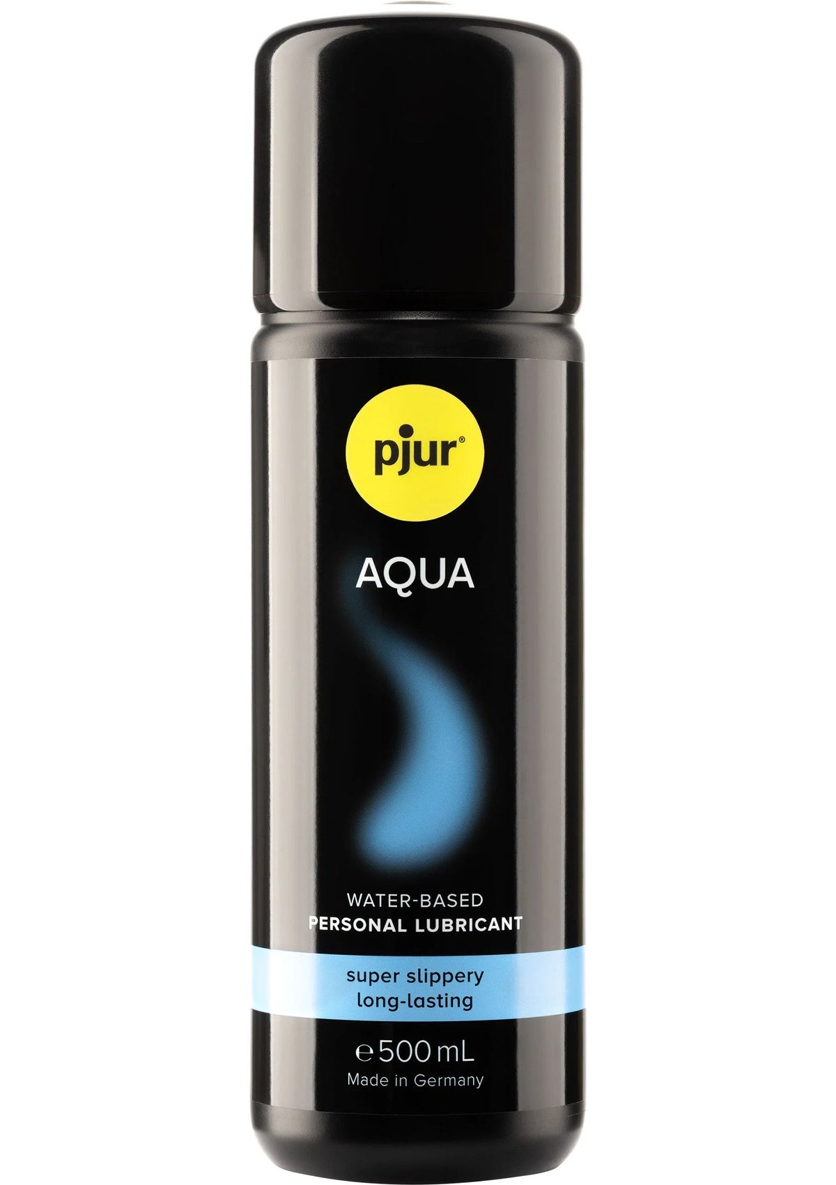 Bestel: Aqua Super Slippery 500 ml - bij Happytoys.nl, happytoys.be, Happytoys.ae: erotische sex webshop | liever Happy dan Easy ⭐⭐⭐⭐⭐ - Default Title - 90011 - NATUREL - 500