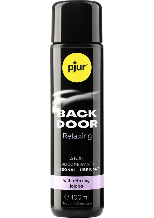 Bestel: Back Door Relaxing - Silicone based lubricant - 100 ml by Pjur - bij Happytoys: de erotische sex webshop | liever Happy dan Easy ⭐⭐⭐⭐⭐
