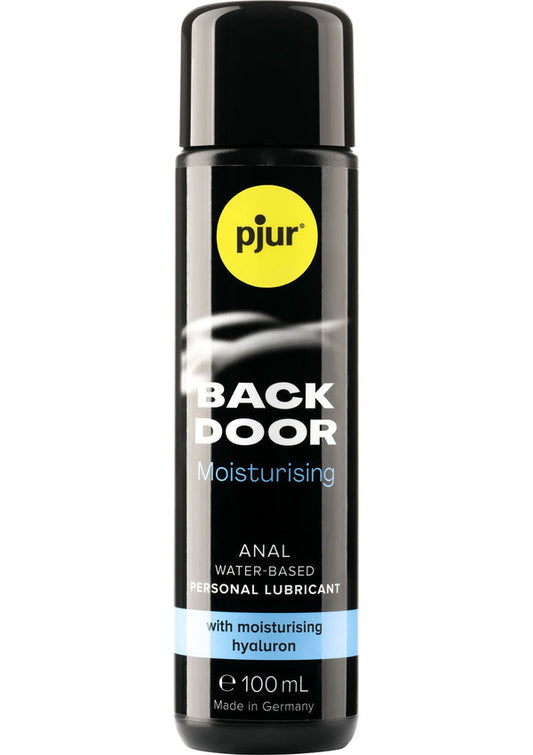 Bestel: Back Door Anal Moisturising Lube 100 ml by Pjur Back Door - bij Happytoys: de erotische sex webshop | liever Happy dan Easy ⭐⭐⭐⭐⭐
