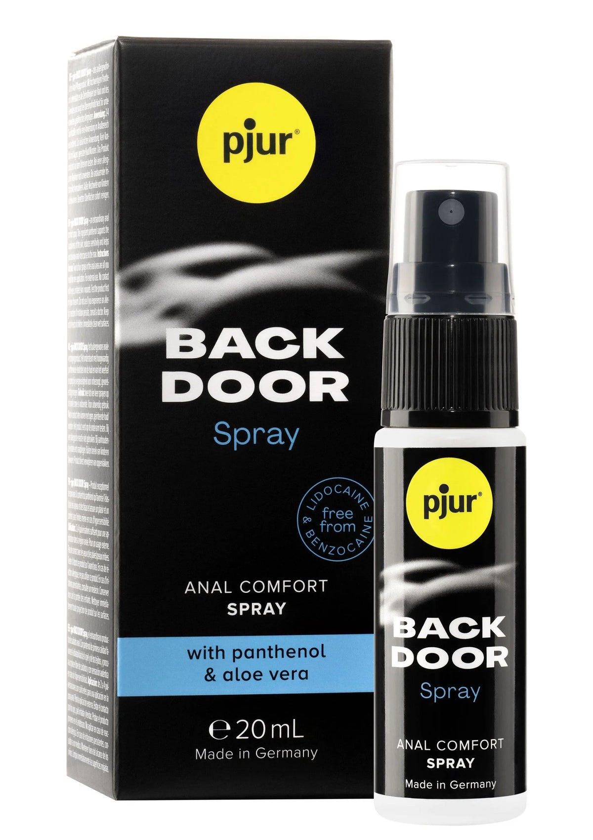 Bestel: Back Door Spray 20 ml - bij Happytoys.nl, happytoys.be, Happytoys.ae: erotische sex webshop | liever Happy dan Easy ⭐⭐⭐⭐⭐ - Default Title - 90017 - NATUREL - 20