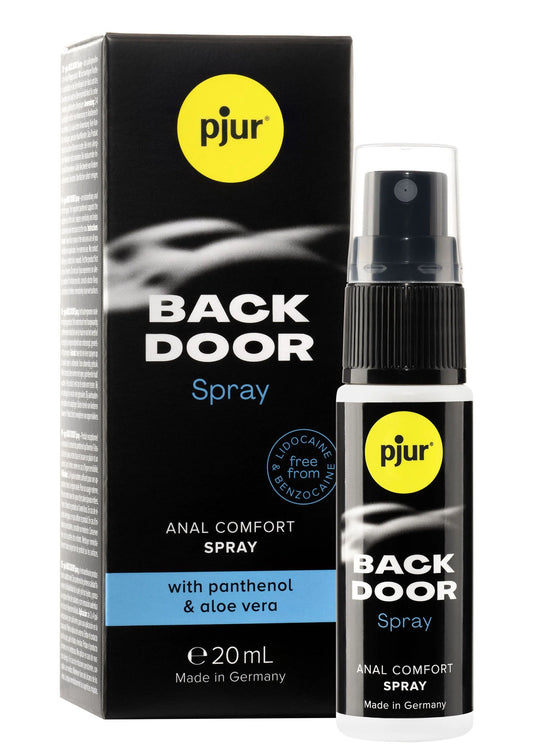 Bestel: Back Door Spray 20 ml - bij Happytoys.nl, happytoys.be, Happytoys.ae: erotische sex webshop | liever Happy dan Easy ⭐⭐⭐⭐⭐ - Default Title - 90017 - NATUREL - 20