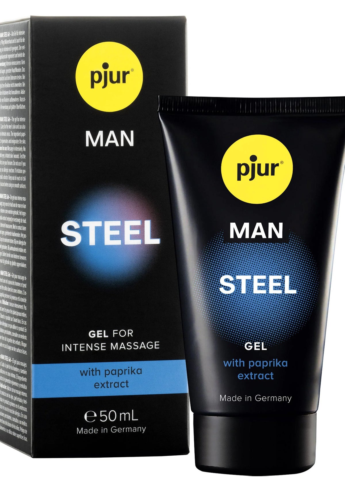 Bestel: Man Steel Gel 50 ml - bij Happytoys.nl, happytoys.be, Happytoys.ae: erotische sex webshop | liever Happy dan Easy ⭐⭐⭐⭐⭐ - Default Title - 90035 - NATUREL - 50