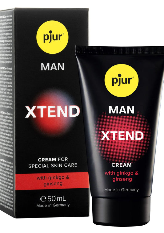 Bestel: Man Xtend Cream 50 ml - bij Happytoys.nl, happytoys.be, Happytoys.ae: erotische sex webshop | liever Happy dan Easy ⭐⭐⭐⭐⭐ - Default Title - 90036 - NATUREL - 50