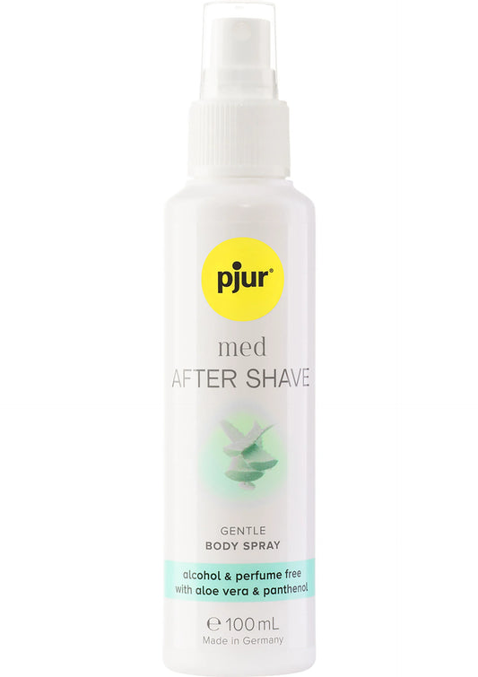 Bestel: Med After Shave 100 ml - bij Happytoys.nl, happytoys.be, Happytoys.ae: erotische sex webshop | liever Happy dan Easy ⭐⭐⭐⭐⭐ - Default Title - 90037 - ALOE - 100