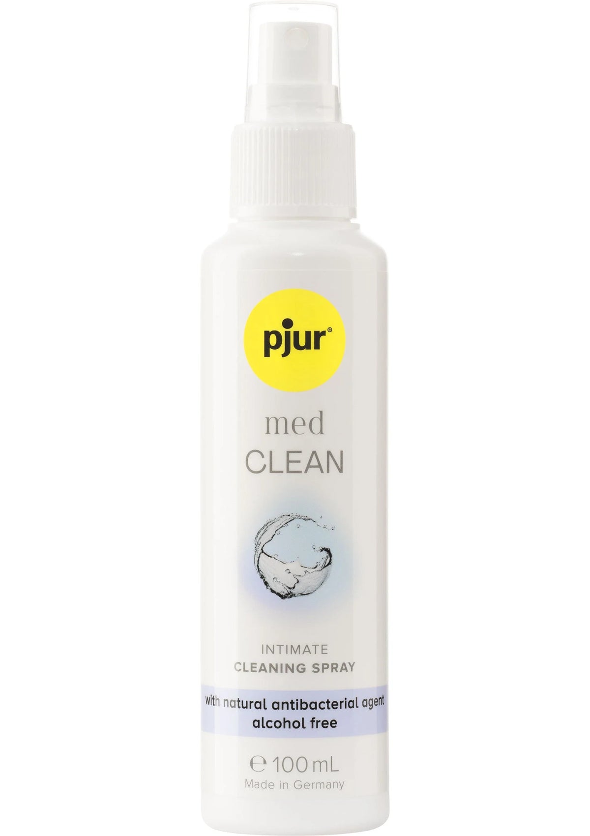 Bestel: Med Clean Spray 100 ml - bij Happytoys.nl, happytoys.be, Happytoys.ae: erotische sex webshop | liever Happy dan Easy ⭐⭐⭐⭐⭐ - Default Title - 90039 - NATUREL - 100