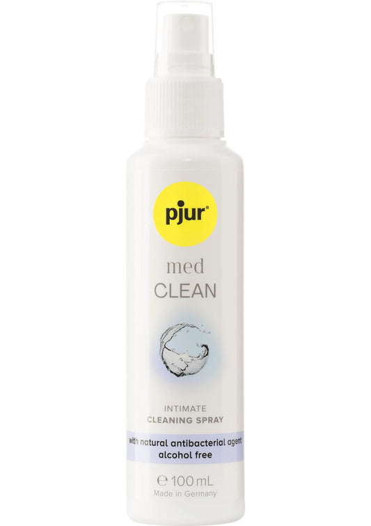 Bestel: Med Clean Spray 100 ml - bij Happytoys.nl, happytoys.be, Happytoys.ae: erotische sex webshop | liever Happy dan Easy ⭐⭐⭐⭐⭐ - Default Title - 90039 - NATUREL - 100