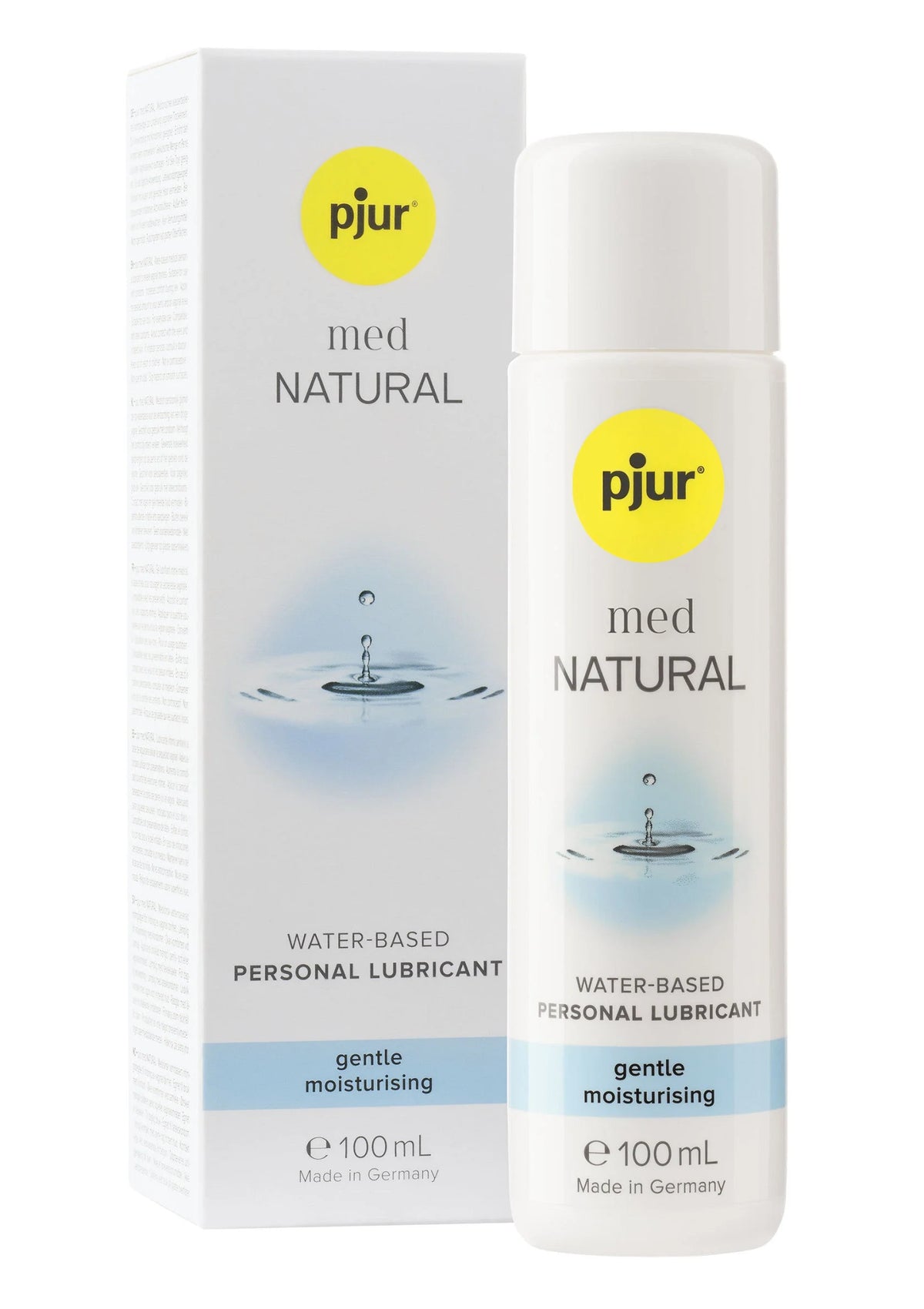 Bestel: Med Natural Glide 100 ml by Pjur - bij Happytoys: de erotische sex webshop | liever Happy dan Easy ⭐⭐⭐⭐⭐