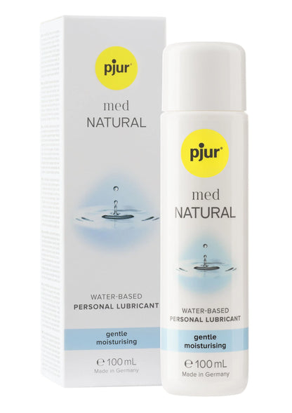 Bestel: Med Natural Glide 100 ml by Pjur - bij Happytoys: de erotische sex webshop | liever Happy dan Easy ⭐⭐⭐⭐⭐