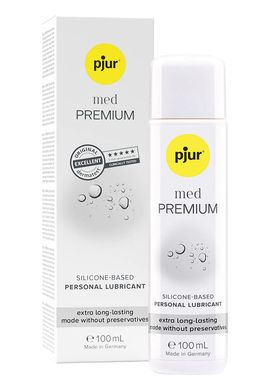 Bestel: Med Premium Glide 100 ml - bij Happytoys.nl, happytoys.be, Happytoys.ae: erotische sex webshop | liever Happy dan Easy ⭐⭐⭐⭐⭐ - Default Title - 90041 - NATUREL - 100