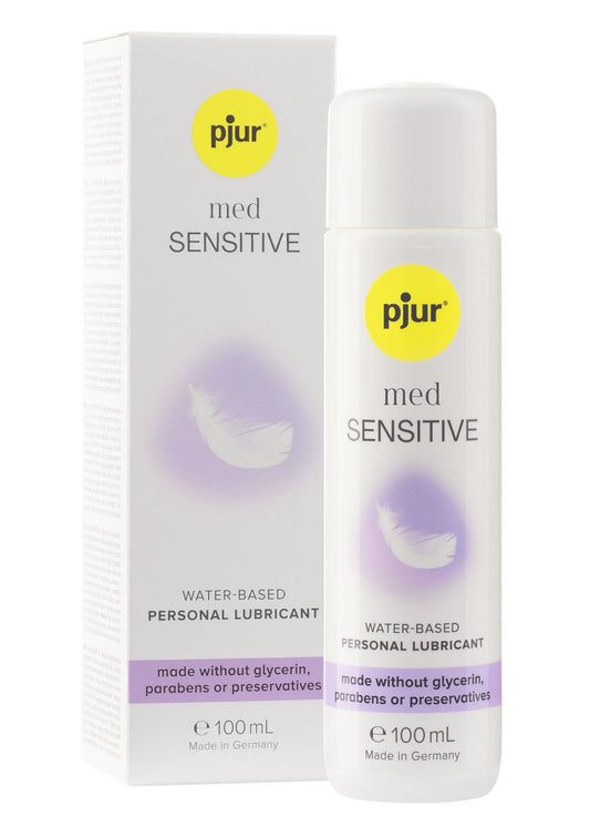 Bestel: Med Sensitive Glide 100 ml by Pjur - bij Happytoys: de erotische sex webshop | liever Happy dan Easy ⭐⭐⭐⭐⭐