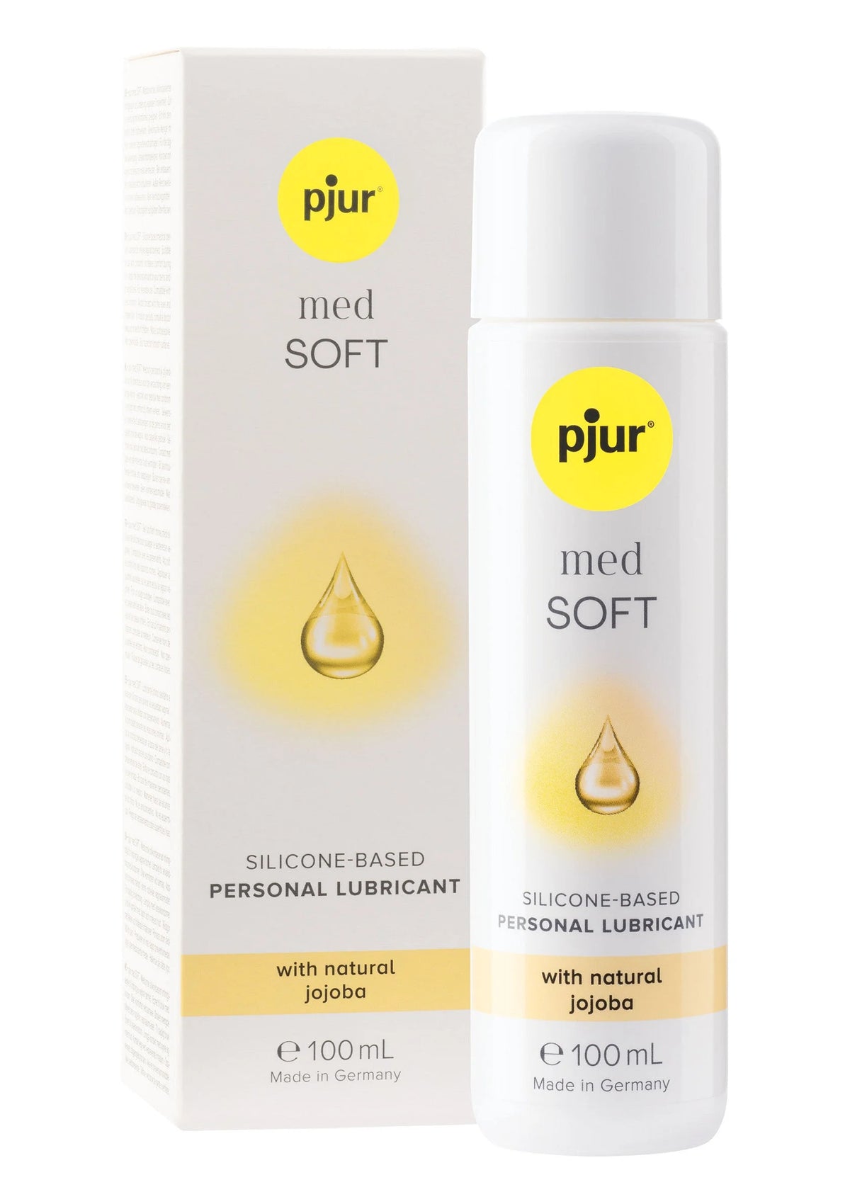 Bestel: Med Soft Glide 100 ml - bij Happytoys.nl, happytoys.be, Happytoys.ae: erotische sex webshop | liever Happy dan Easy ⭐⭐⭐⭐⭐ - Default Title - 90046 - NATUREL - 100