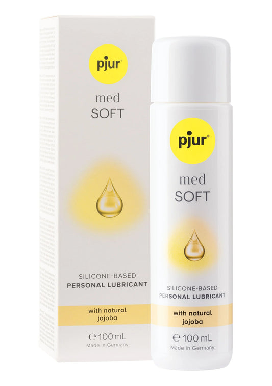 Bestel: Med Soft Glide 100 ml - bij Happytoys.nl, happytoys.be, Happytoys.ae: erotische sex webshop | liever Happy dan Easy ⭐⭐⭐⭐⭐ - Default Title - 90046 - NATUREL - 100