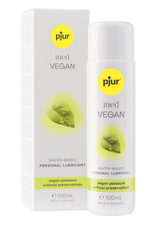 Bestel: Med Vegan Glide 100 ml - bij Happytoys.nl, happytoys.be, Happytoys.ae: erotische sex webshop | liever Happy dan Easy ⭐⭐⭐⭐⭐ - Default Title - 90047 - NATUREL - 100