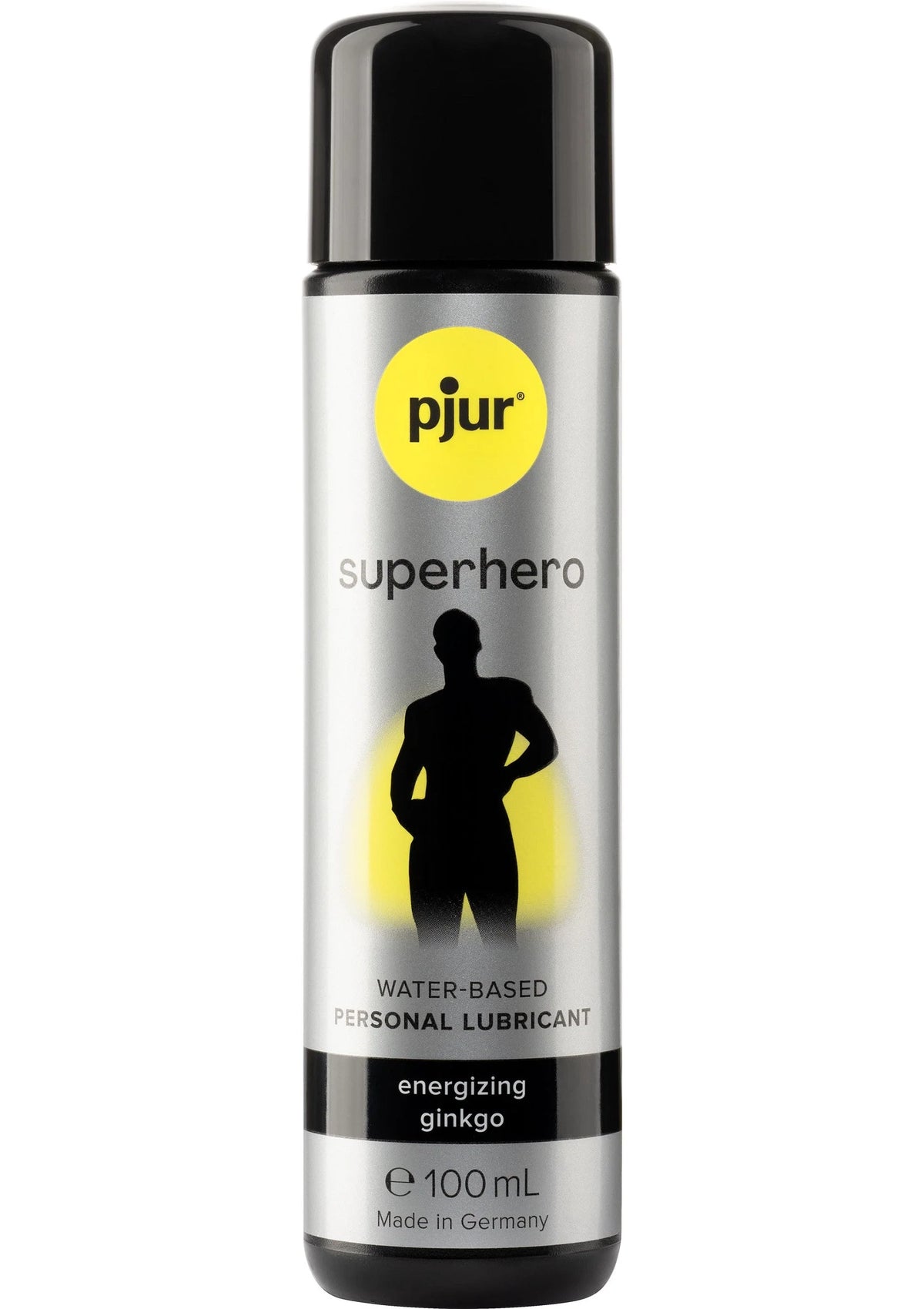 Bestel: Superhero Glide 100 ml by Pjur - bij Happytoys: de erotische sex webshop | liever Happy dan Easy ⭐⭐⭐⭐⭐