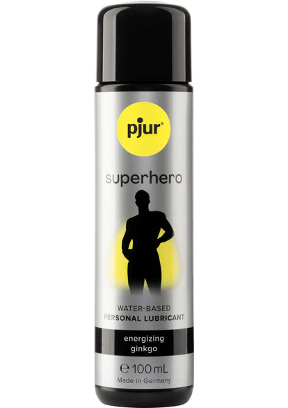 Bestel: Superhero Glide 100 ml by Pjur - bij Happytoys: de erotische sex webshop | liever Happy dan Easy ⭐⭐⭐⭐⭐