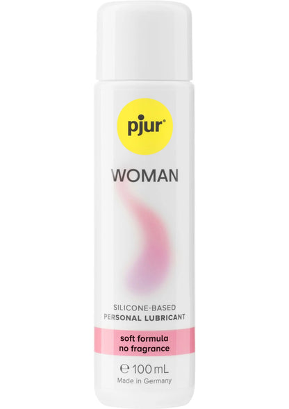 Bestel: Woman Lube 100 ml by Pjur Woman - bij Happytoys: de erotische sex webshop | liever Happy dan Easy ⭐⭐⭐⭐⭐