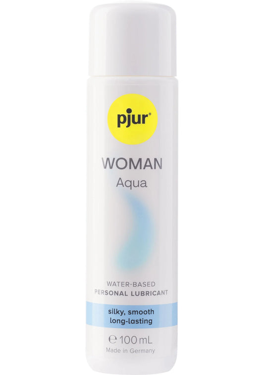 Bestel: Woman Aqua Lube 100 ml - bij Happytoys: de erotische sex webshop | liever Happy dan Easy ⭐⭐⭐⭐⭐ - Default Title - 90067 - NATUREL - 100