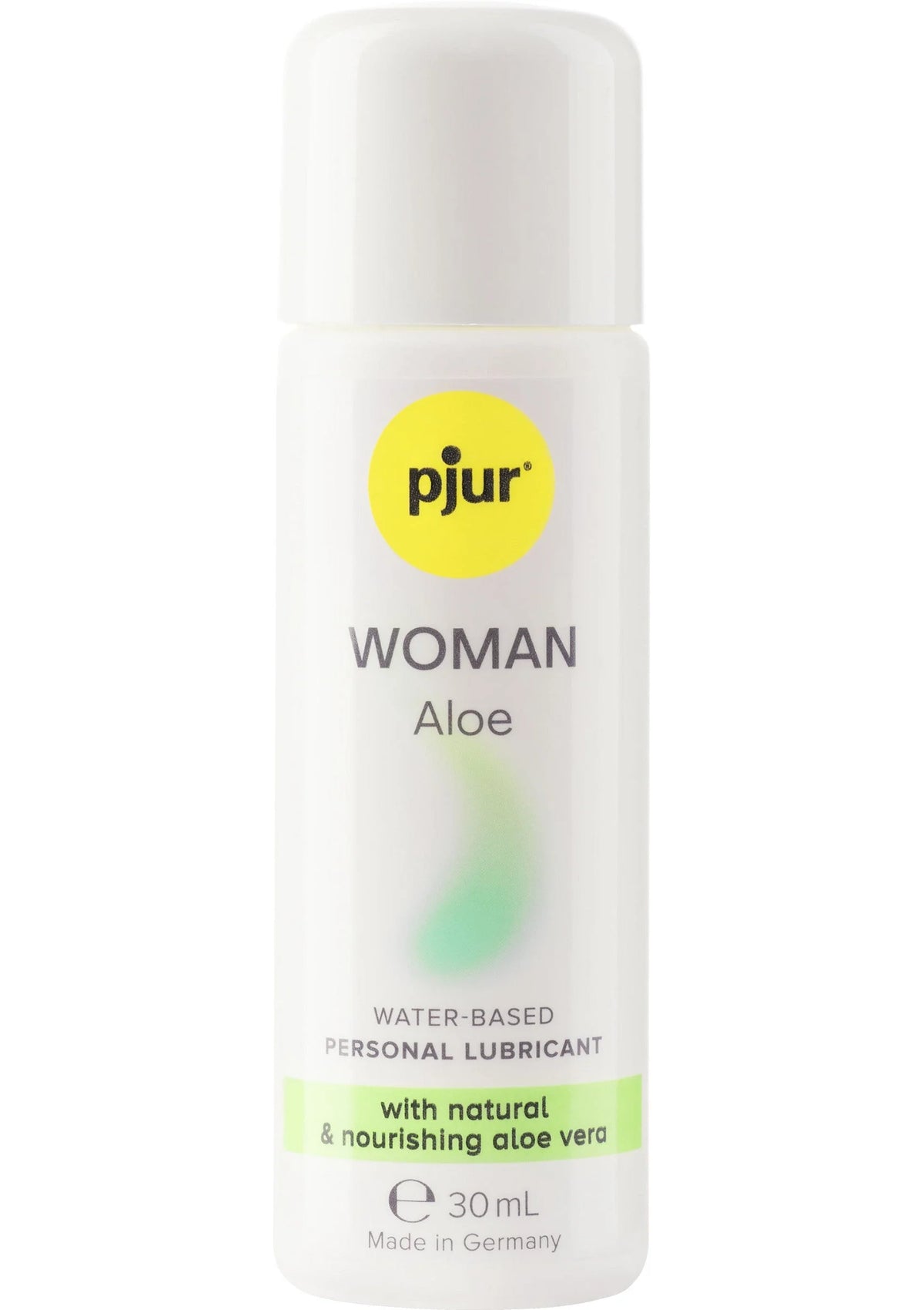 Bestel: Woman Aloe Vera Lube 30 ml - bij Happytoys: de erotische sex webshop | liever Happy dan Easy ⭐⭐⭐⭐⭐ - Default Title - 90072 - NATUREL - 30