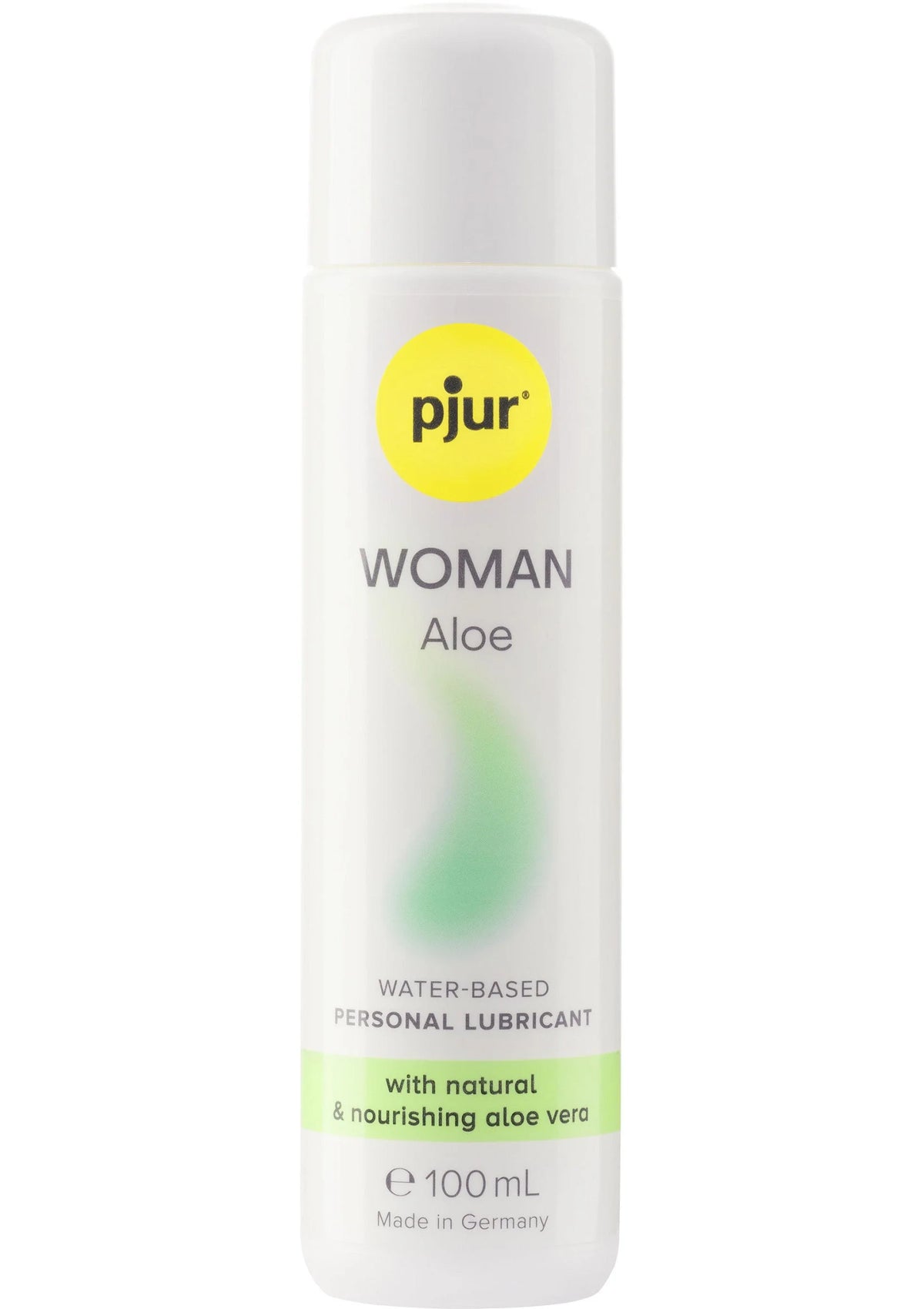 Bestel: Woman Aloe Vera Lube 100 ml - bij Happytoys: de erotische sex webshop | liever Happy dan Easy ⭐⭐⭐⭐⭐ - Default Title - 90073 - NATUREL - 100