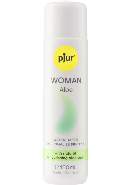 Bestel: Woman Aloe Vera Lube 100 ml - bij Happytoys: de erotische sex webshop | liever Happy dan Easy ⭐⭐⭐⭐⭐ - Default Title - 90073 - NATUREL - 100