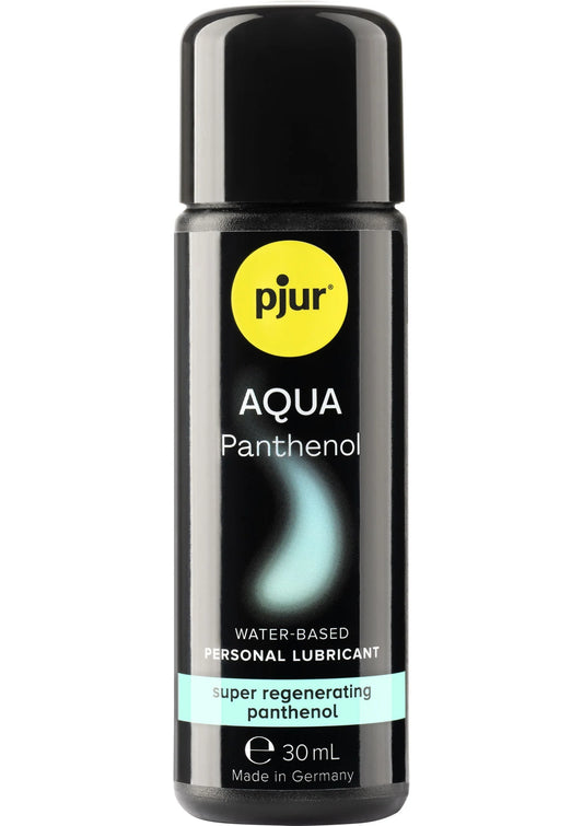 Bestel: Aqua Panthenol Lube 30 ml by Pjur Aqua - bij Happytoys: de erotische sex webshop | liever Happy dan Easy ⭐⭐⭐⭐⭐