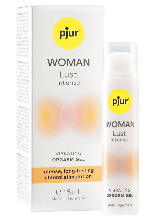 Bestel: Woman Lust Intense Orgasm Gel 15 ml by Pjur - bij Happytoys: de erotische sex webshop | liever Happy dan Easy ⭐⭐⭐⭐⭐