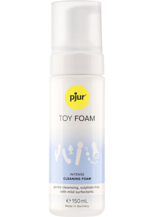 Bestel: Toy Foam - 150 ml by Pjur - bij Happytoys: de erotische sex webshop | liever Happy dan Easy ⭐⭐⭐⭐⭐
