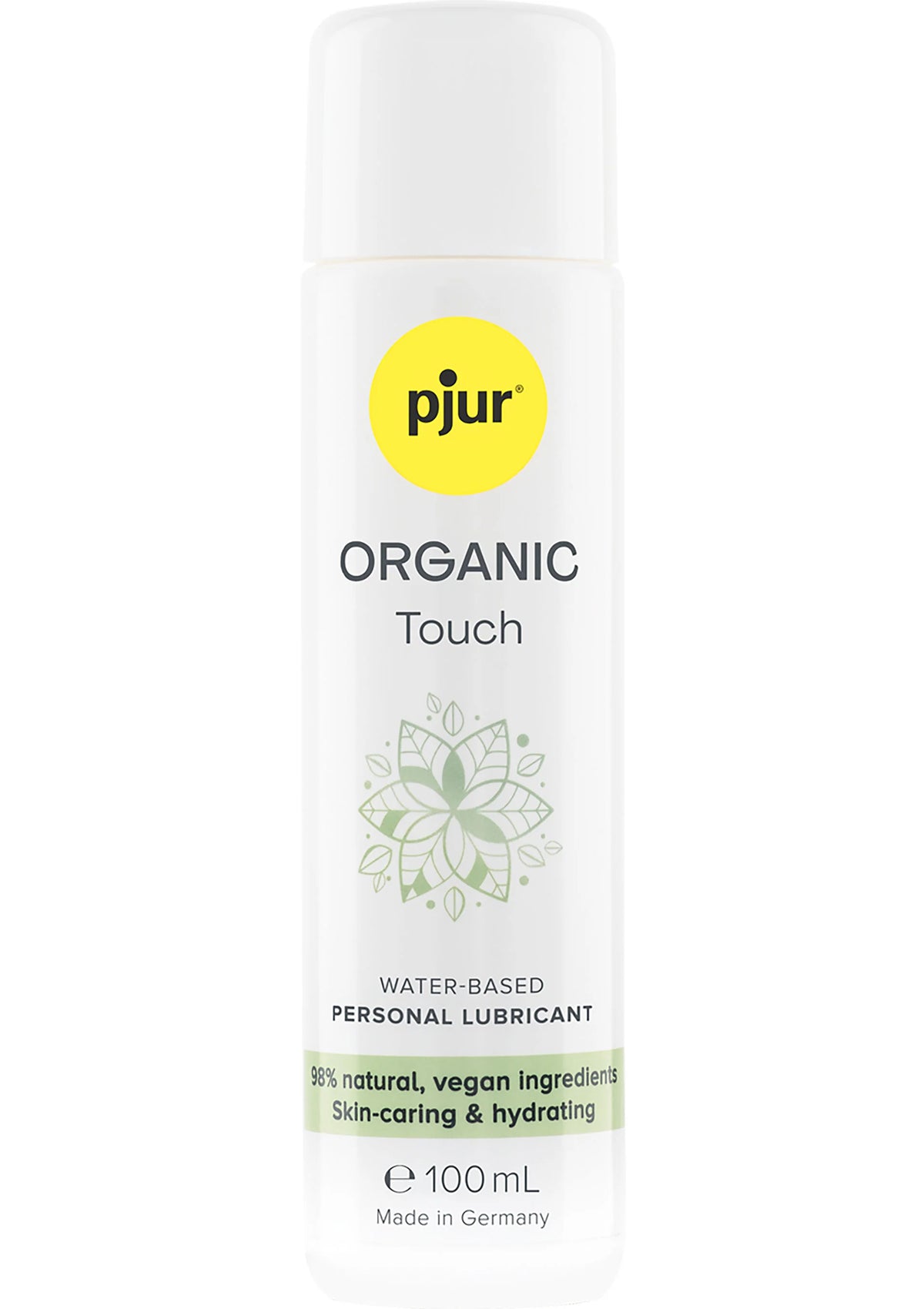 Bestel: Organic Touch Lubricant 100 ml by Pjur - drogisterij bij Happytoys.nl, happytoys.be, Happytoys.ae: erotische sex webshop | liever Happy dan Easy ⭐⭐⭐⭐⭐ - Default Title - 90096 - NATUREL - 100