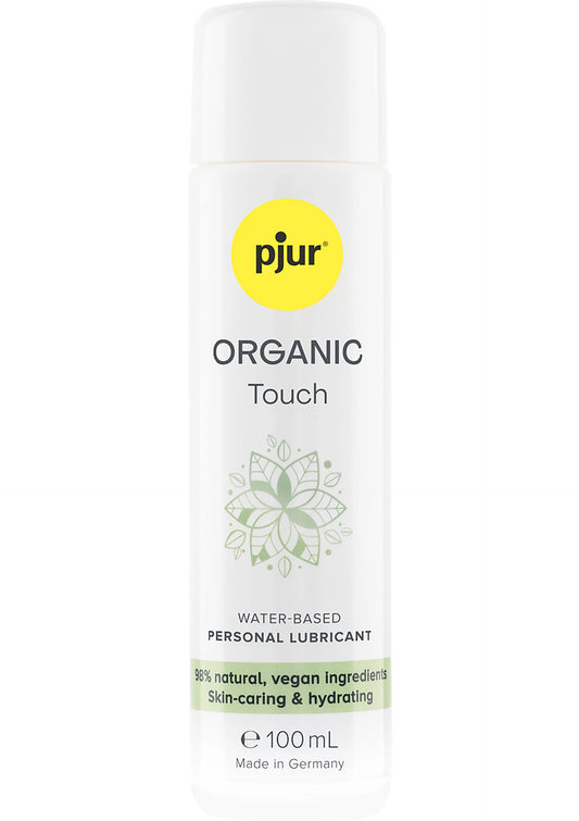 Bestel: Organic Touch Lubricant 100 ml by Pjur - drogisterij bij Happytoys.nl, happytoys.be, Happytoys.ae: erotische sex webshop | liever Happy dan Easy ⭐⭐⭐⭐⭐ - Default Title - 90096 - NATUREL - 100